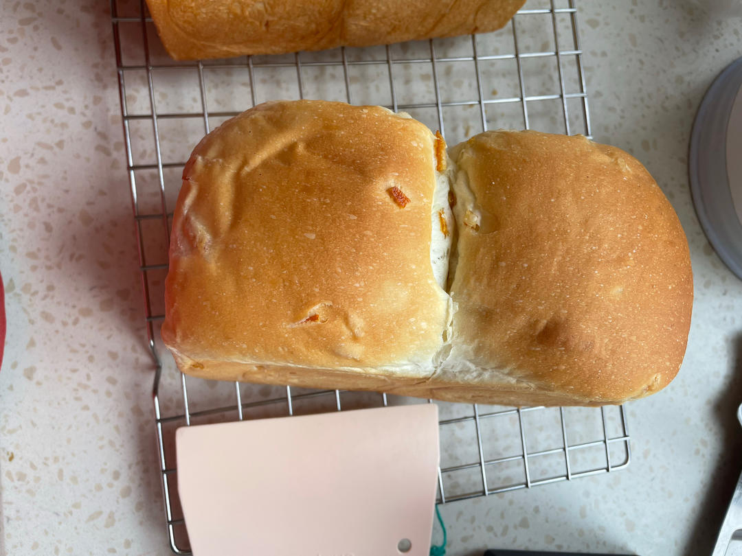 酸奶吐司（100%中种法）可以吃到酸奶的吐司