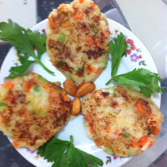 土豆火腿早餐饼