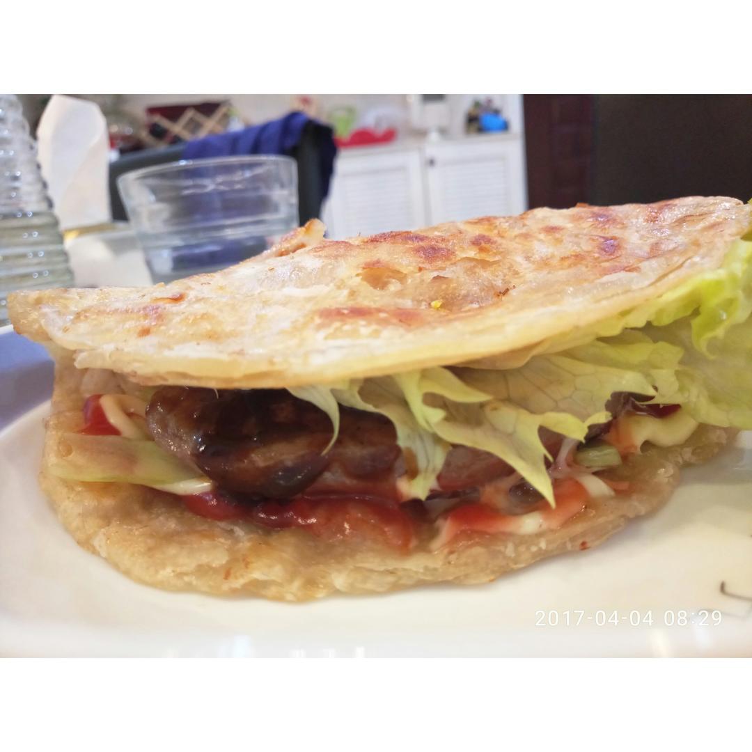 复刻街头手抓饼