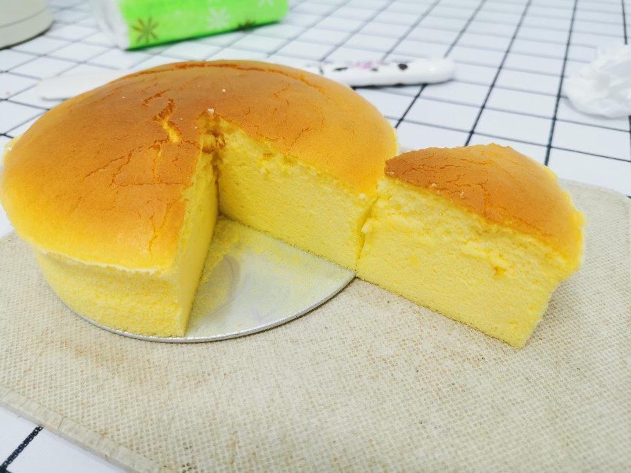 轻乳酪蛋糕（瑞可爷爷同款）网红轻乳酪