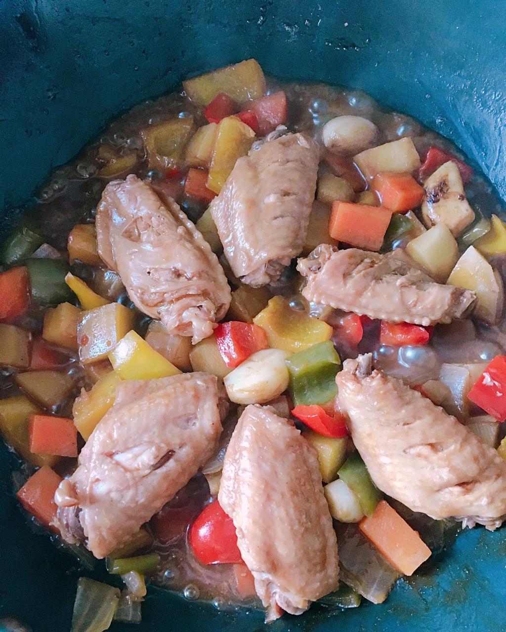 堂妈教你三汁鸡翅焖锅