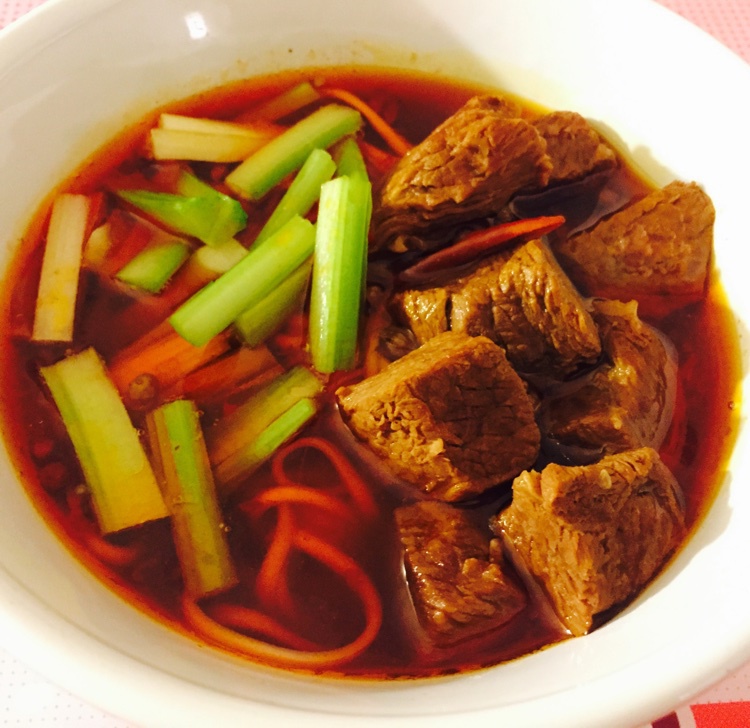 红烧牛肉面