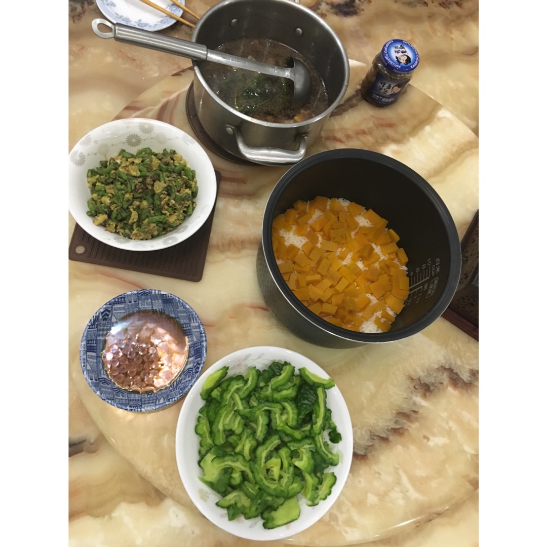 南瓜饭