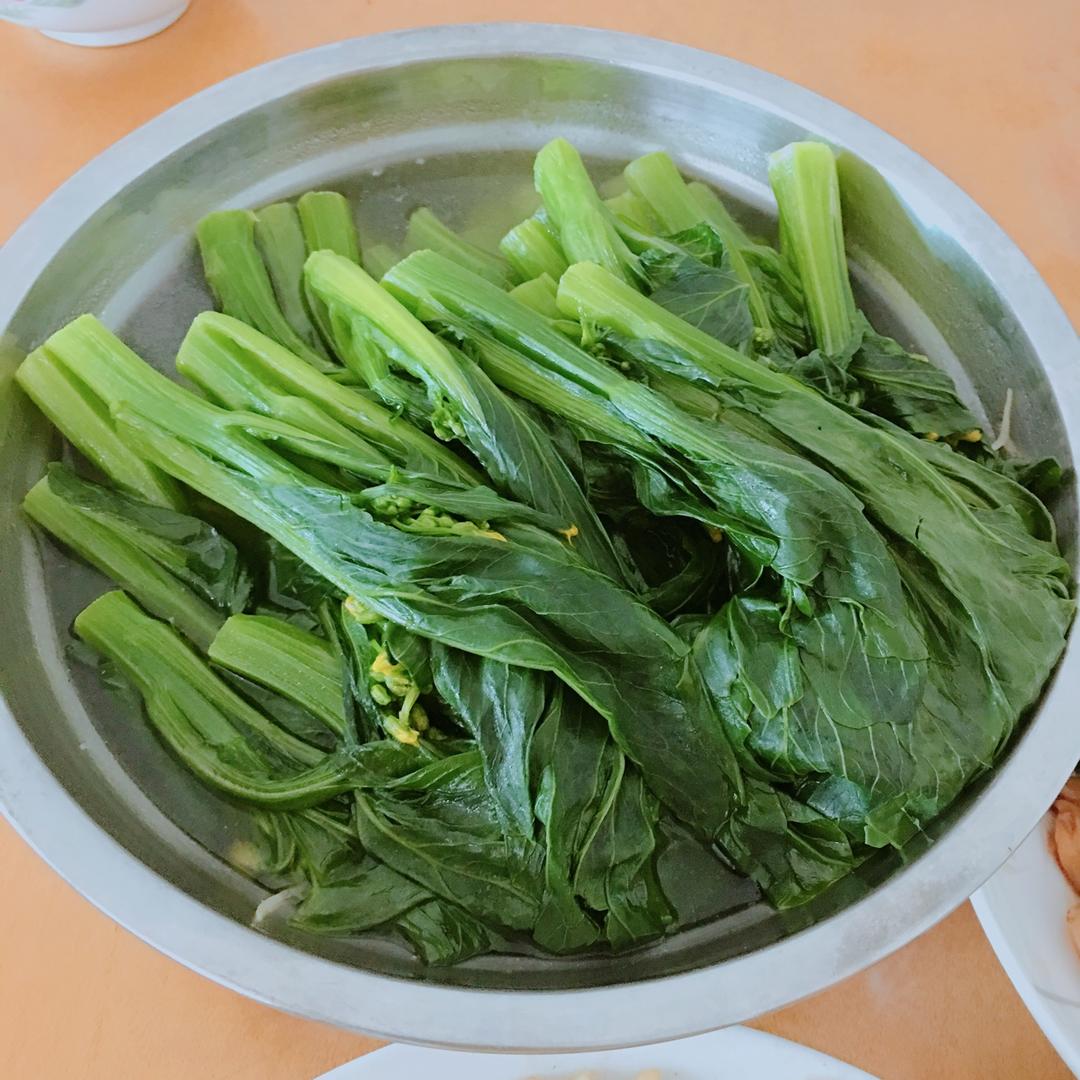 白灼菜心