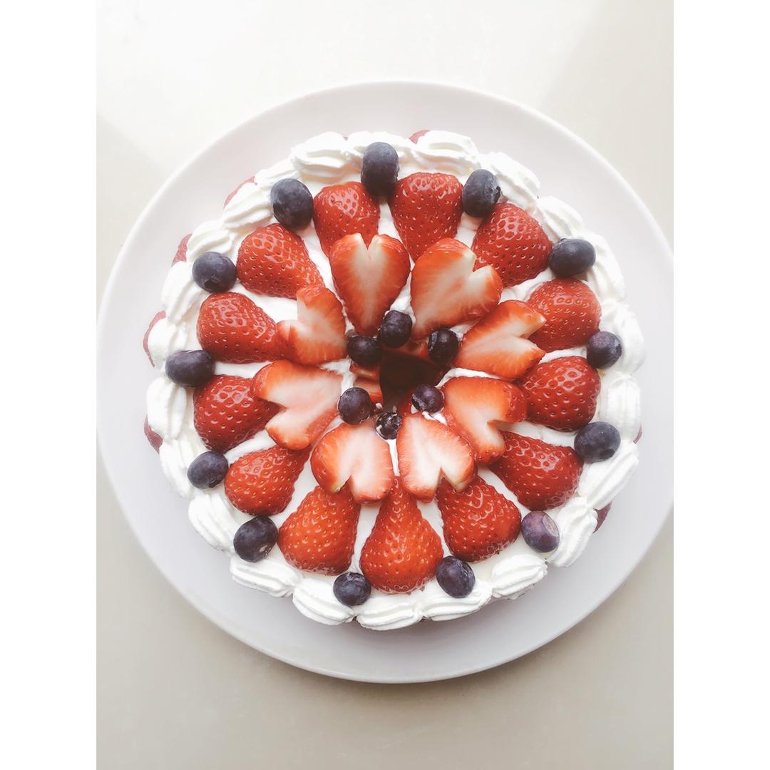水果奶油【生日蛋糕】