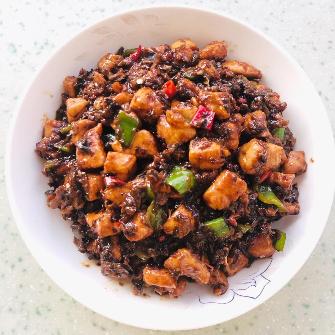 米饭杀手  鸡米芽菜