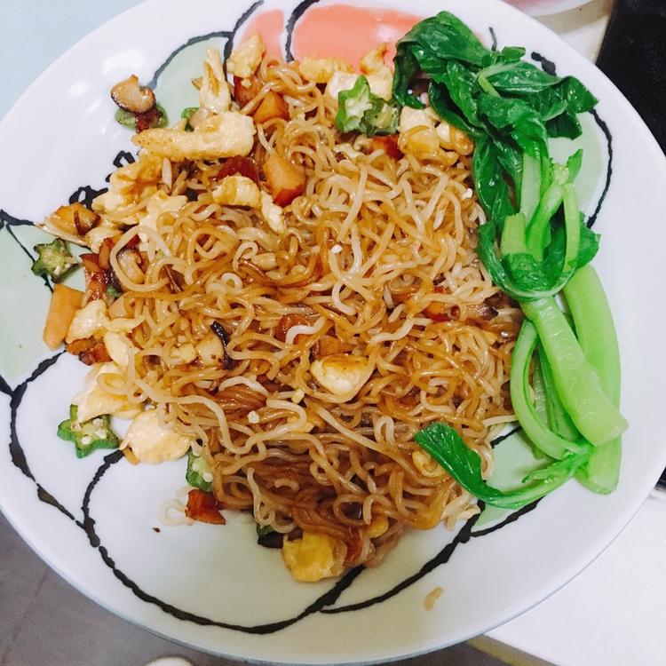 xo酱炒出前一丁