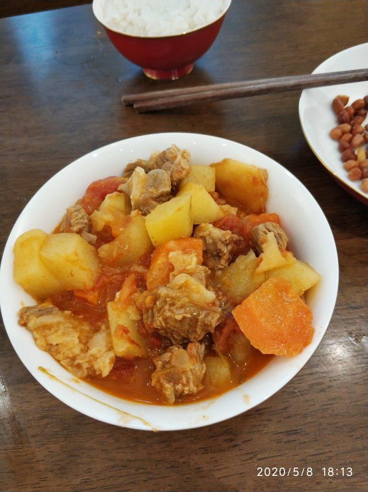番茄炖牛腩（浓香型）