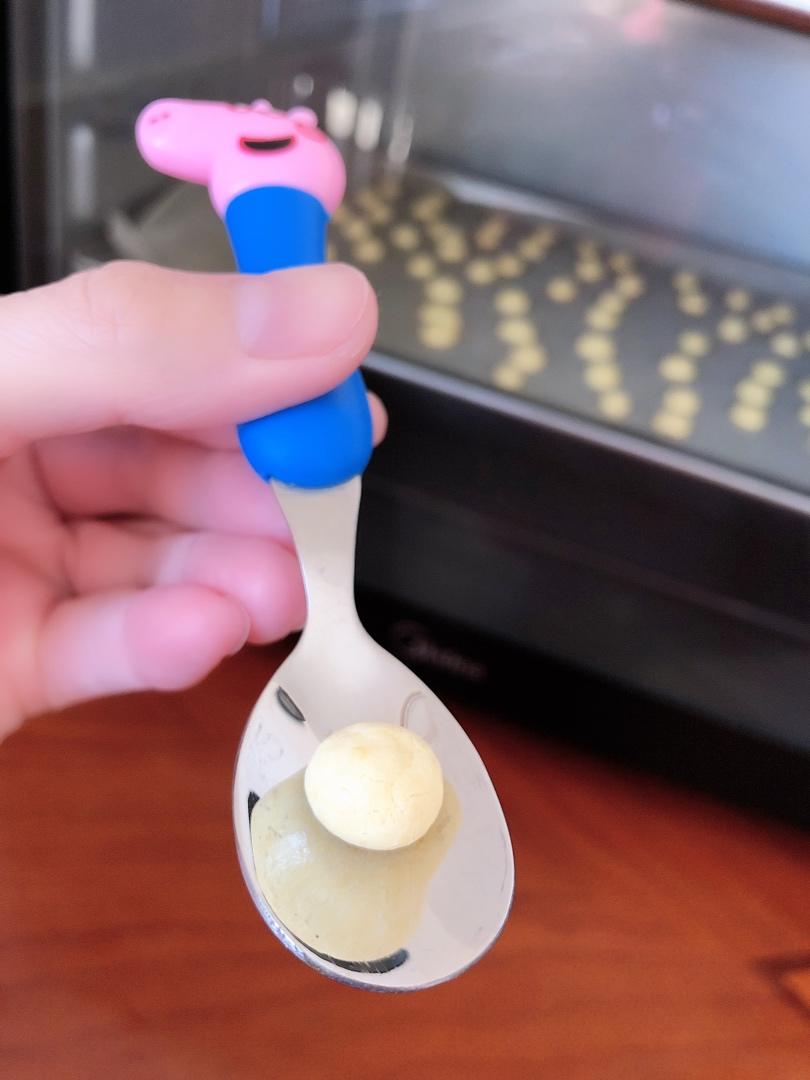 宝宝蛋黄溶豆易成功做法