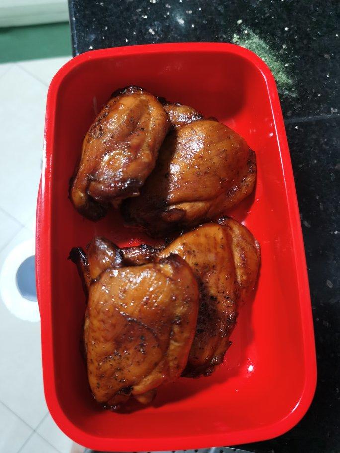 脆皮烤鸡腿