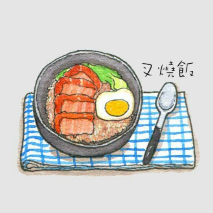 好想吃烤冷面哦