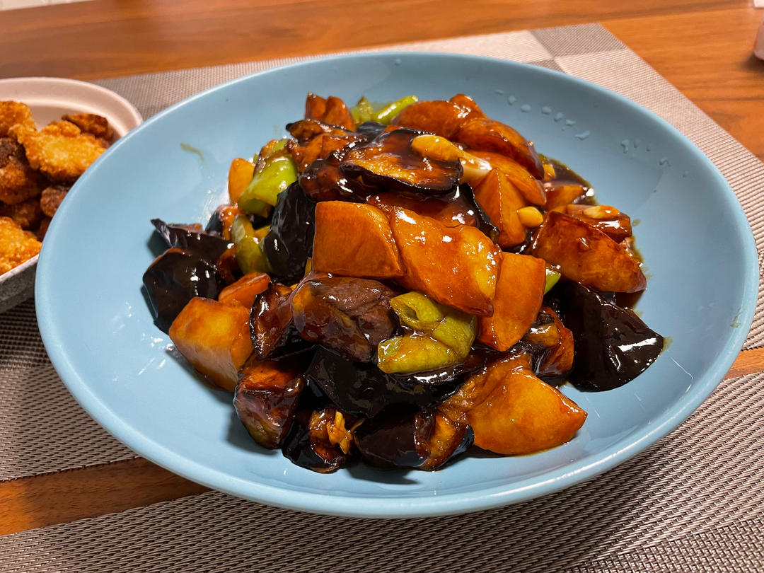 超级下饭的地三鲜