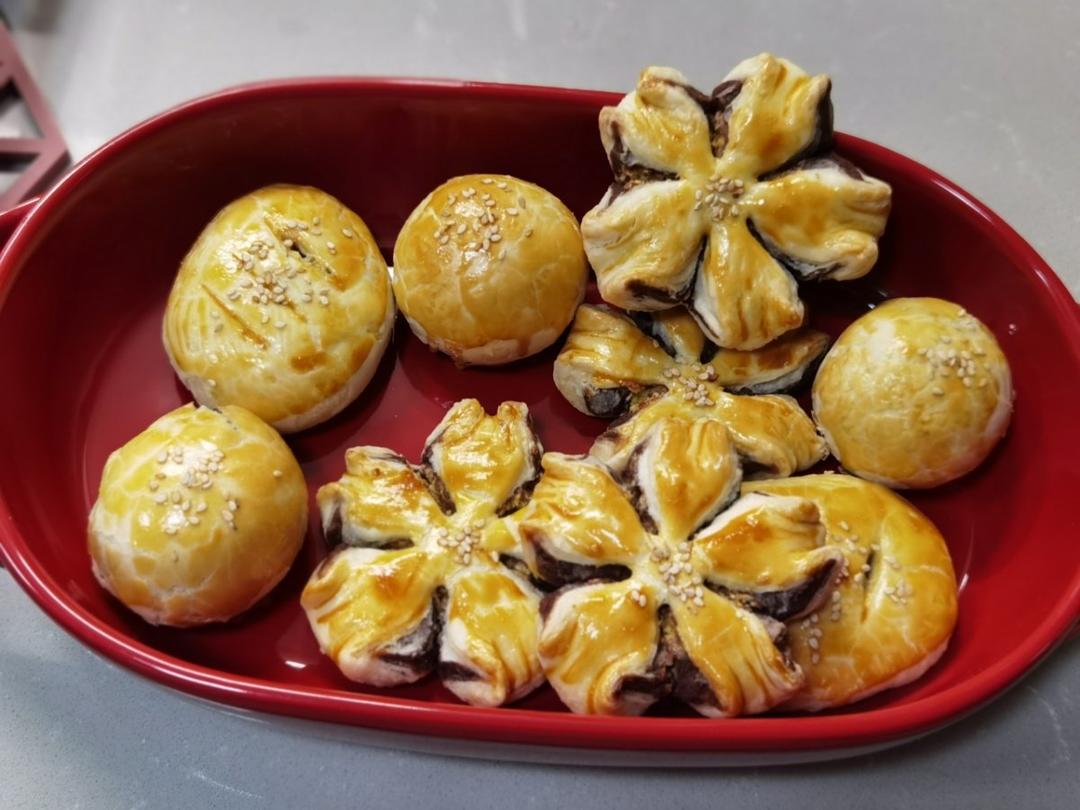 椰蓉酥（附椰蓉、椰蓉馅、豆沙配方）