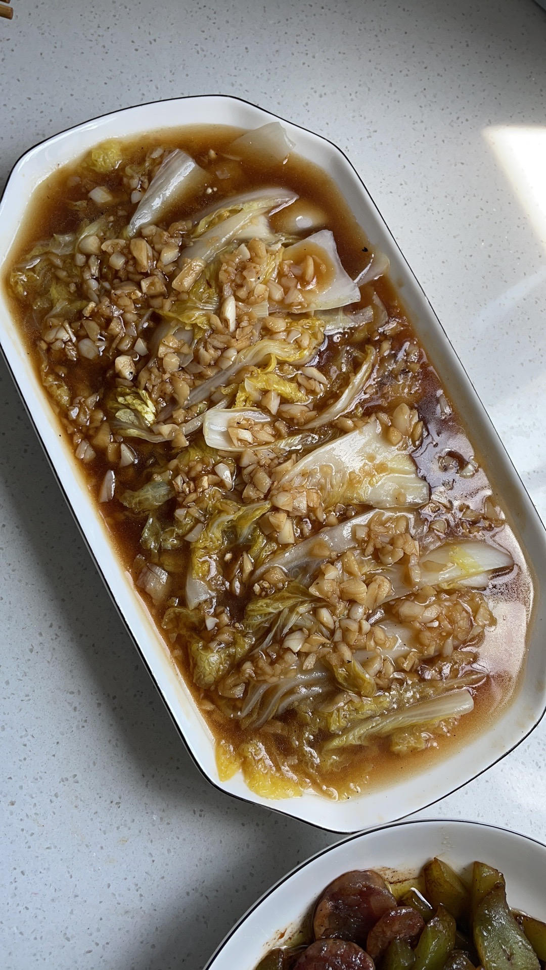 低卡美味，好吃不胖的蚝油娃娃菜