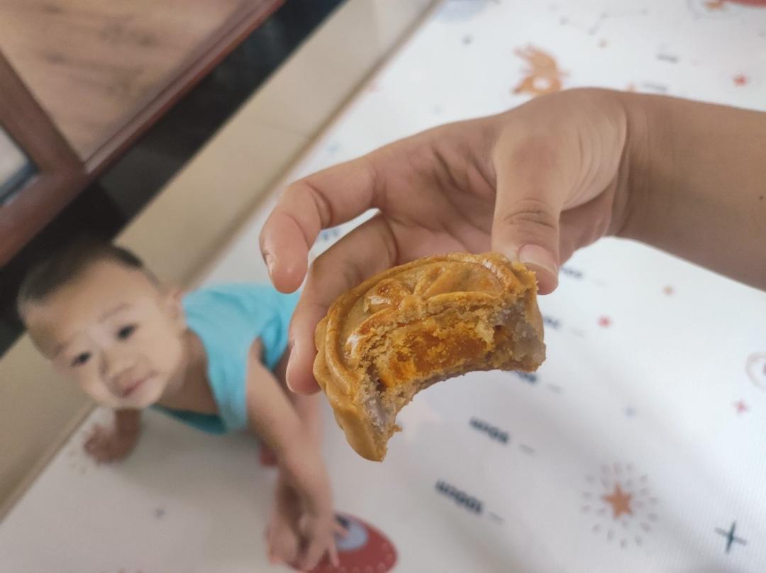 广式月饼—蛋黄莲蓉月饼