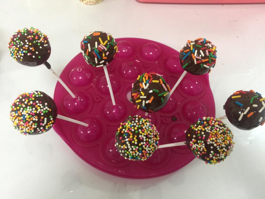 《Tinrry下午茶》教你做棒棒糖蛋糕