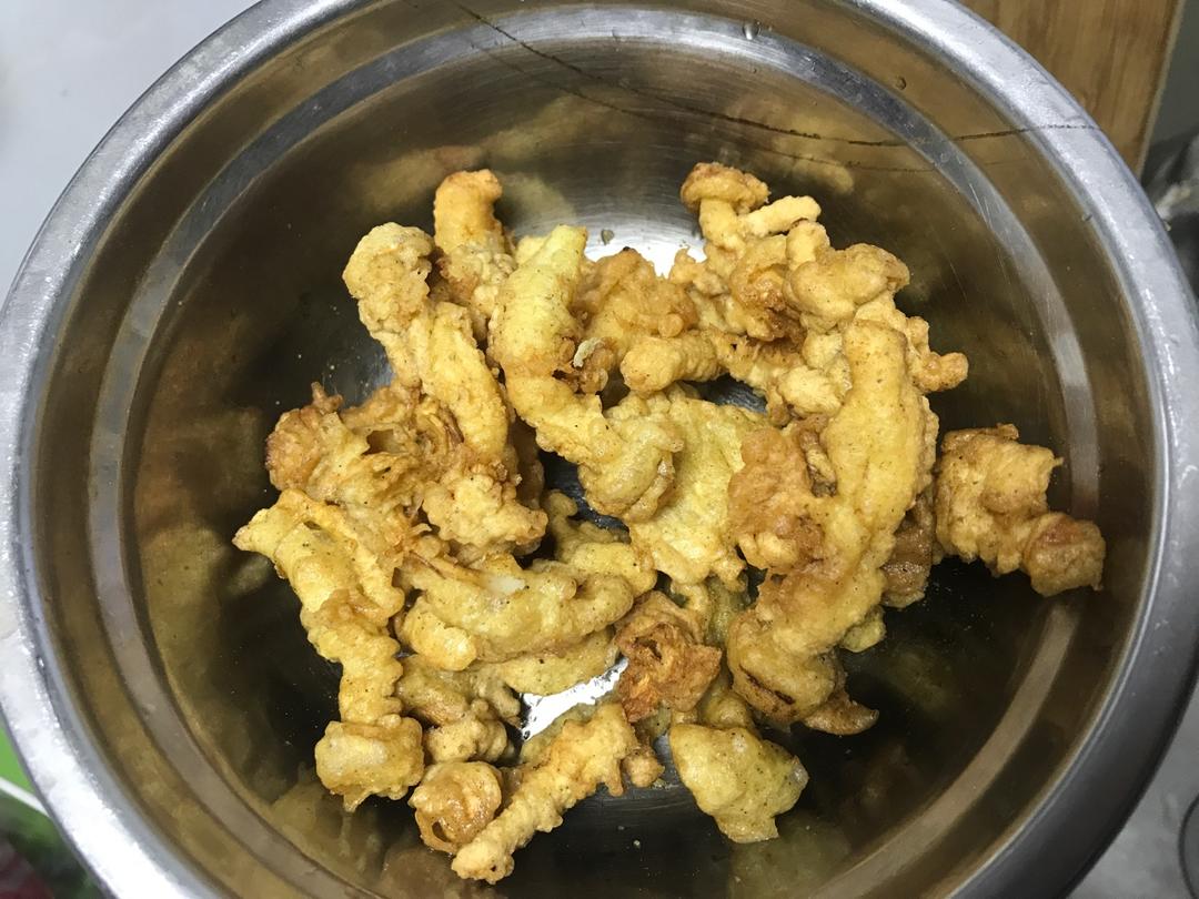 脆炸海鲜菇（小吃）