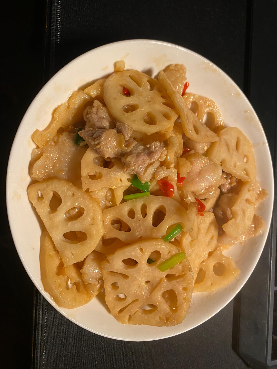 超下饭的莲藕炒肉