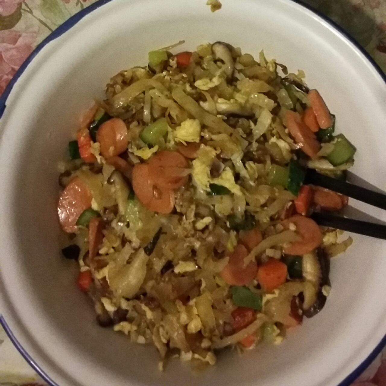 素炒饼