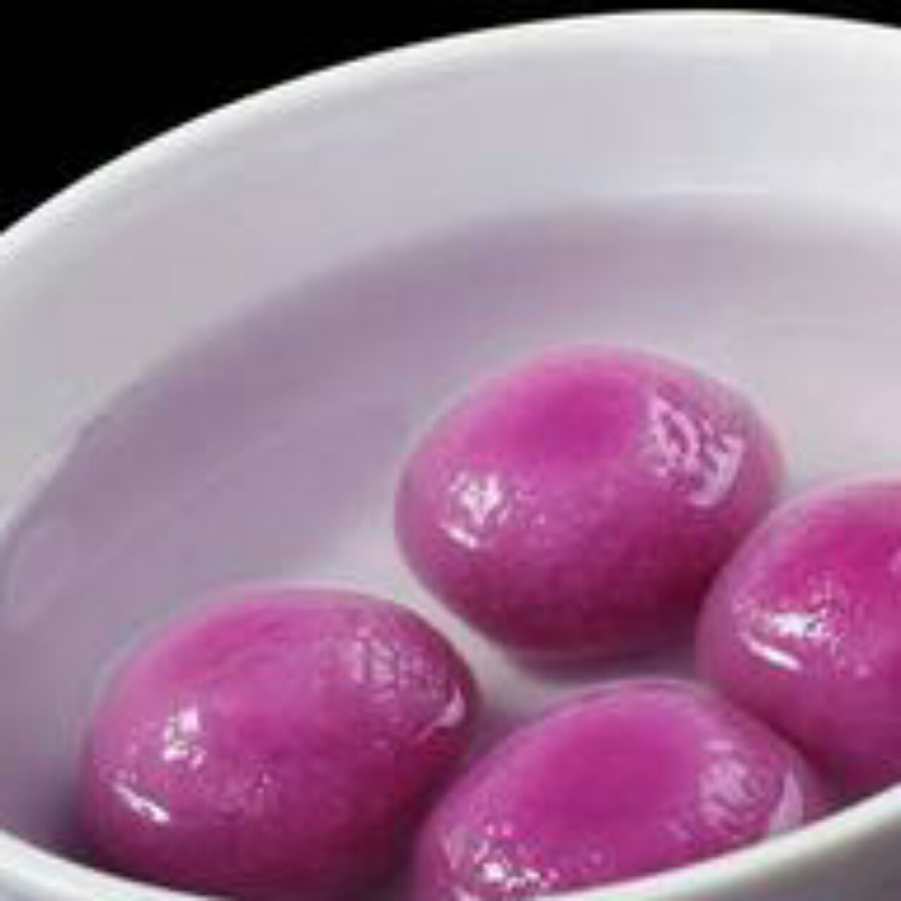 水晶紫薯汤圆（湾仔码头破解版）