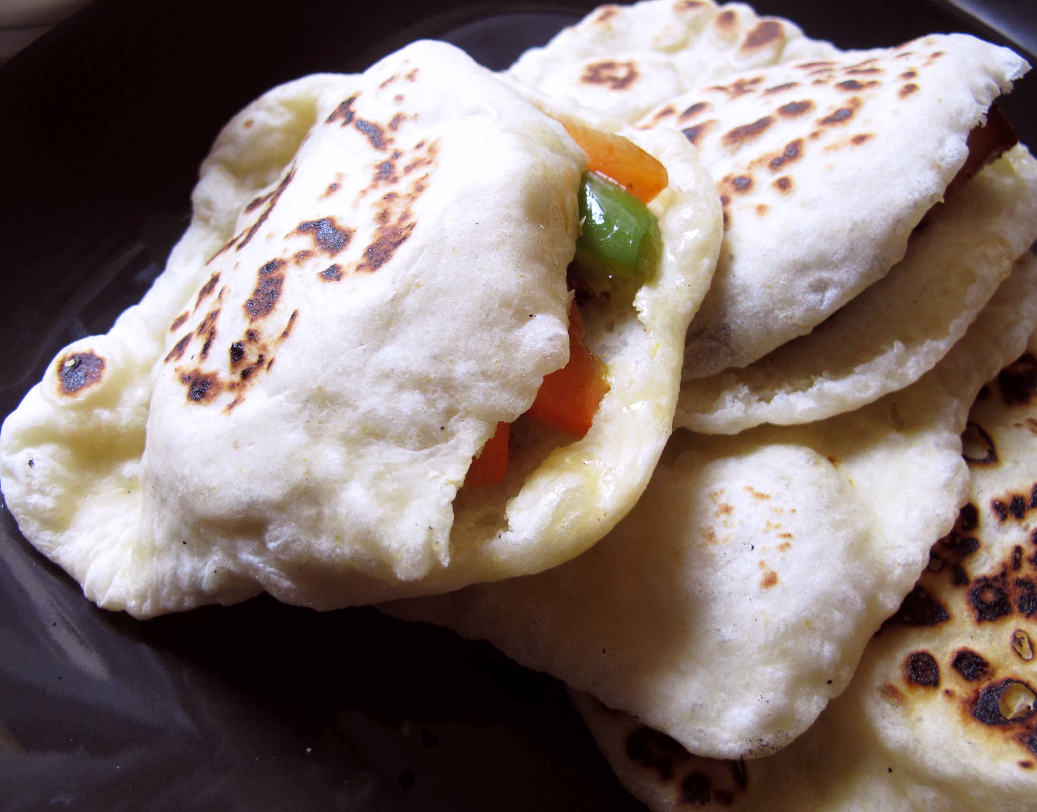 【保罗教你做面包】皮塔饼夹烤肉串