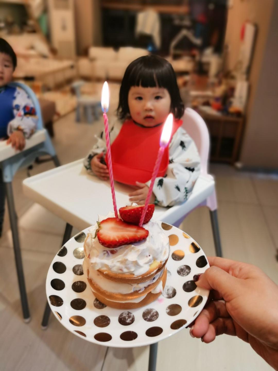 舒芙蕾松饼