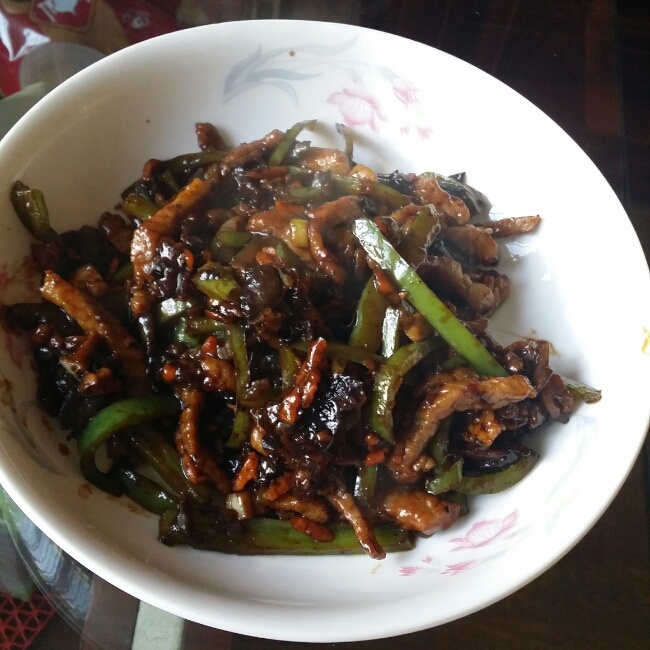 鱼香肉丝
