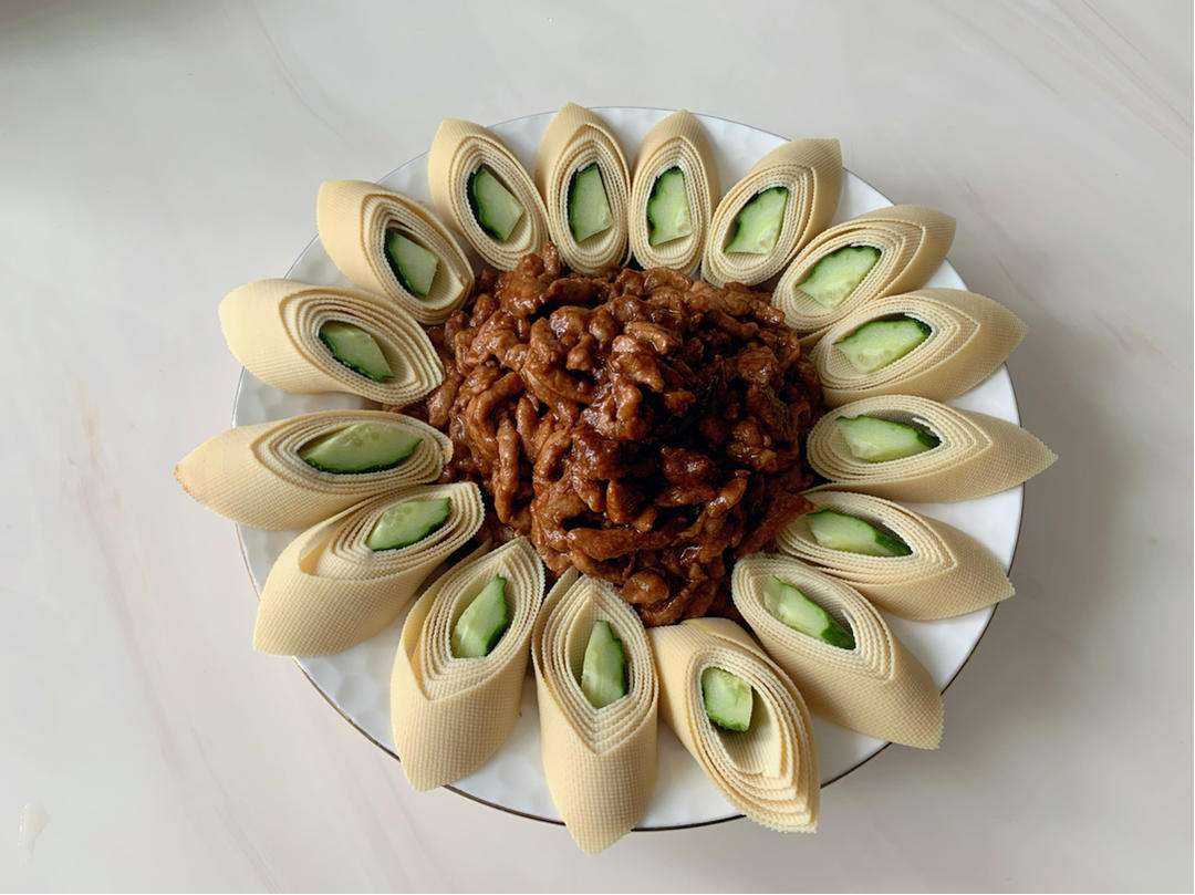 京酱肉丝