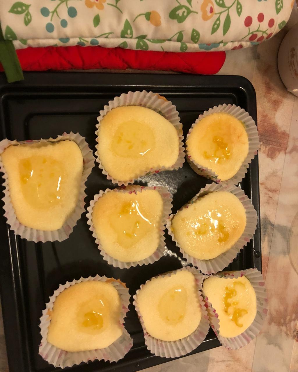柠檬戚风小蛋糕【北鼎烤箱食谱】