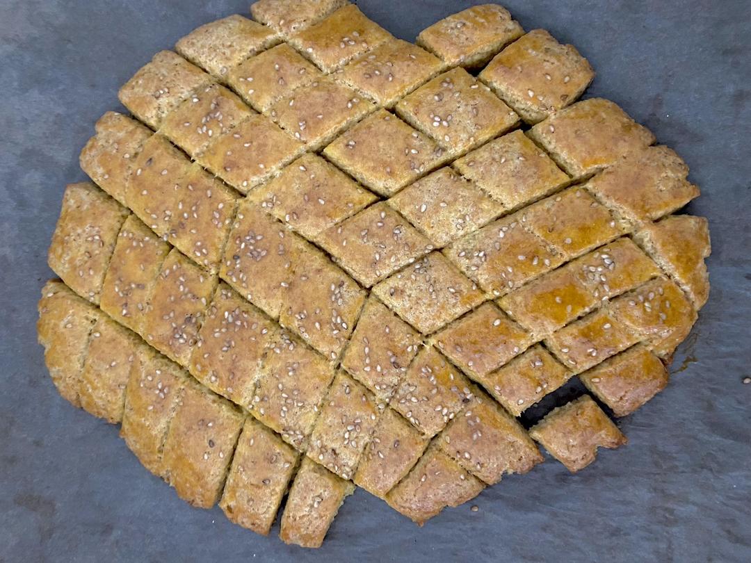 酥到掉渣的老式炉果