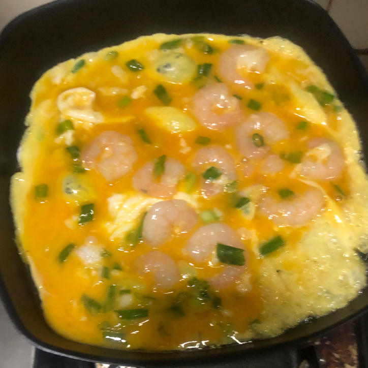 虾仁滑炒鸡蛋
