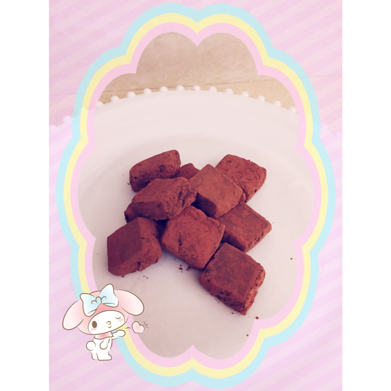 小嶋老师的生巧克力
