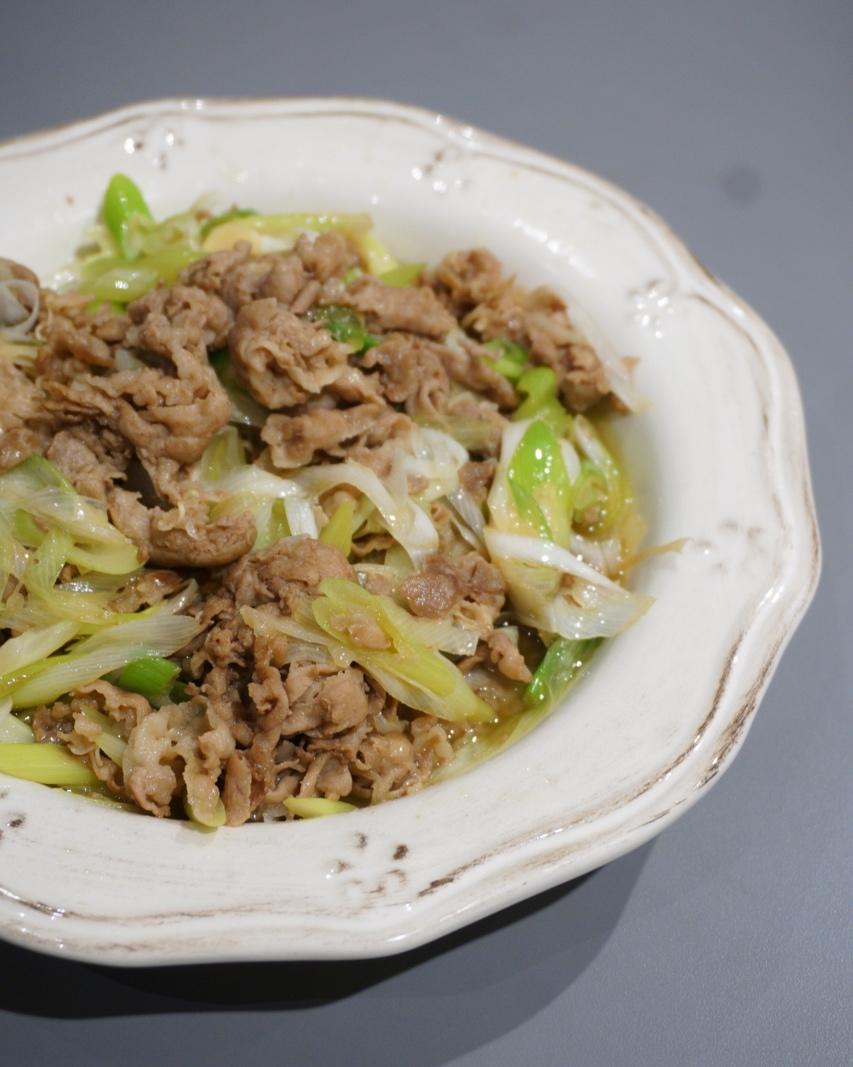 葱爆羊肉