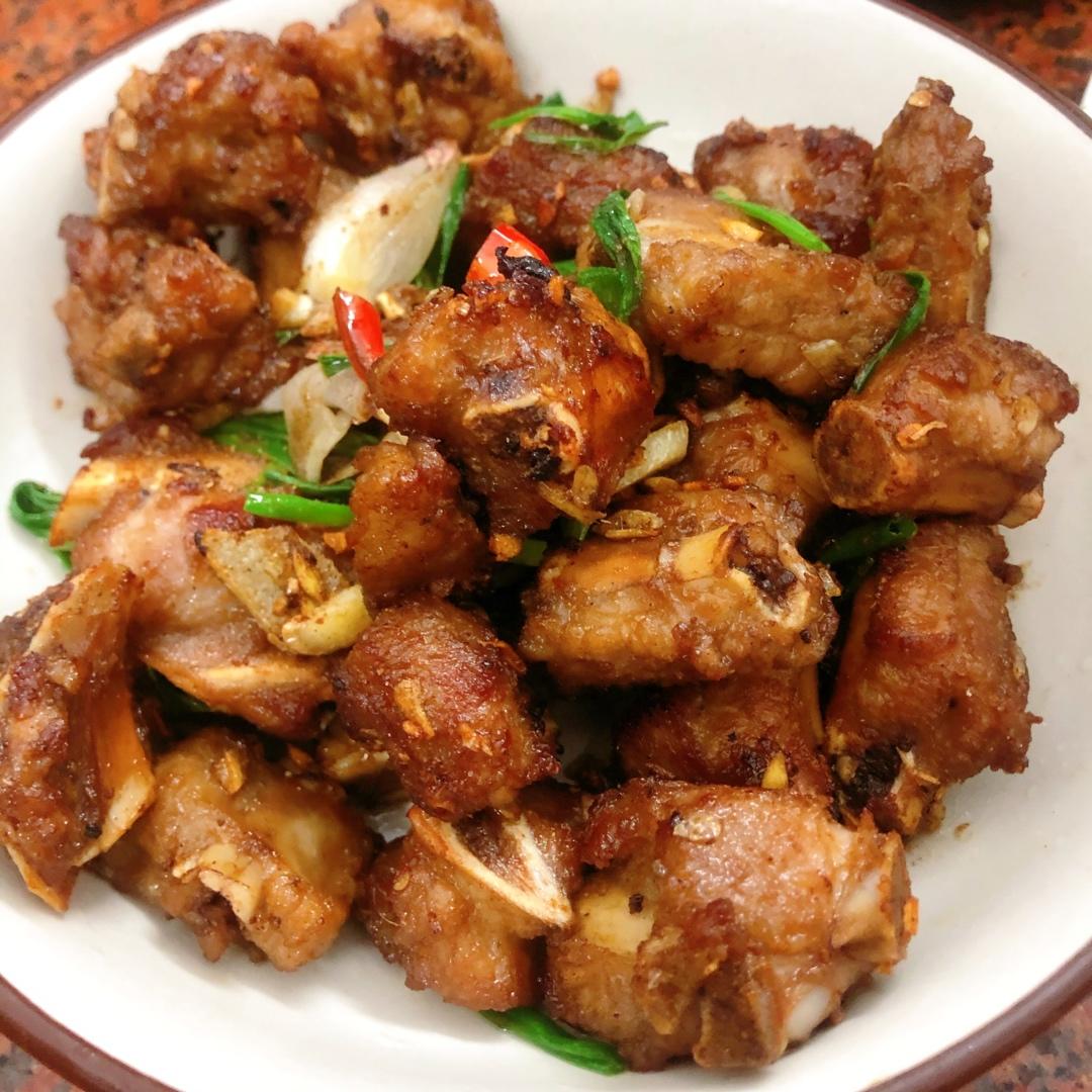 Мīss王做的金牌蒜香排骨