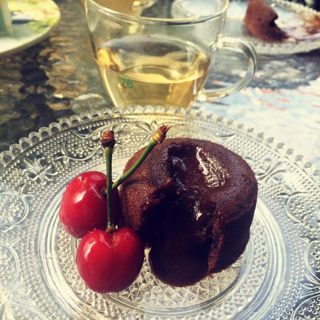 熔岩巧克力蛋糕