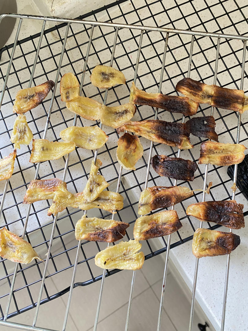 低脂零食 烤香蕉片