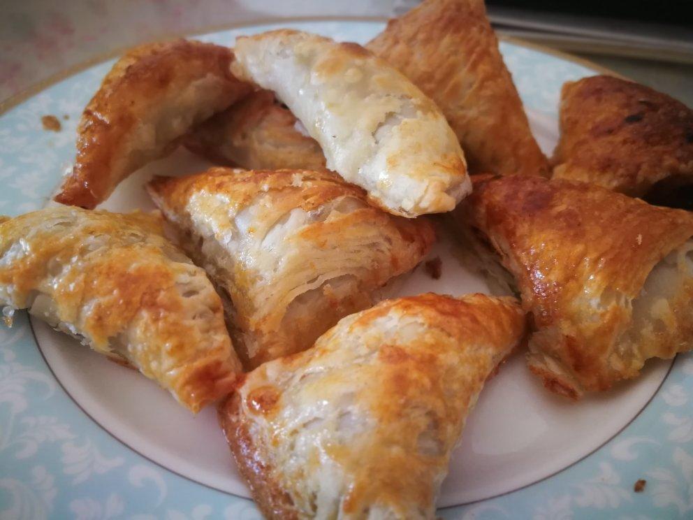 超快手飞饼版肉松酥饼
