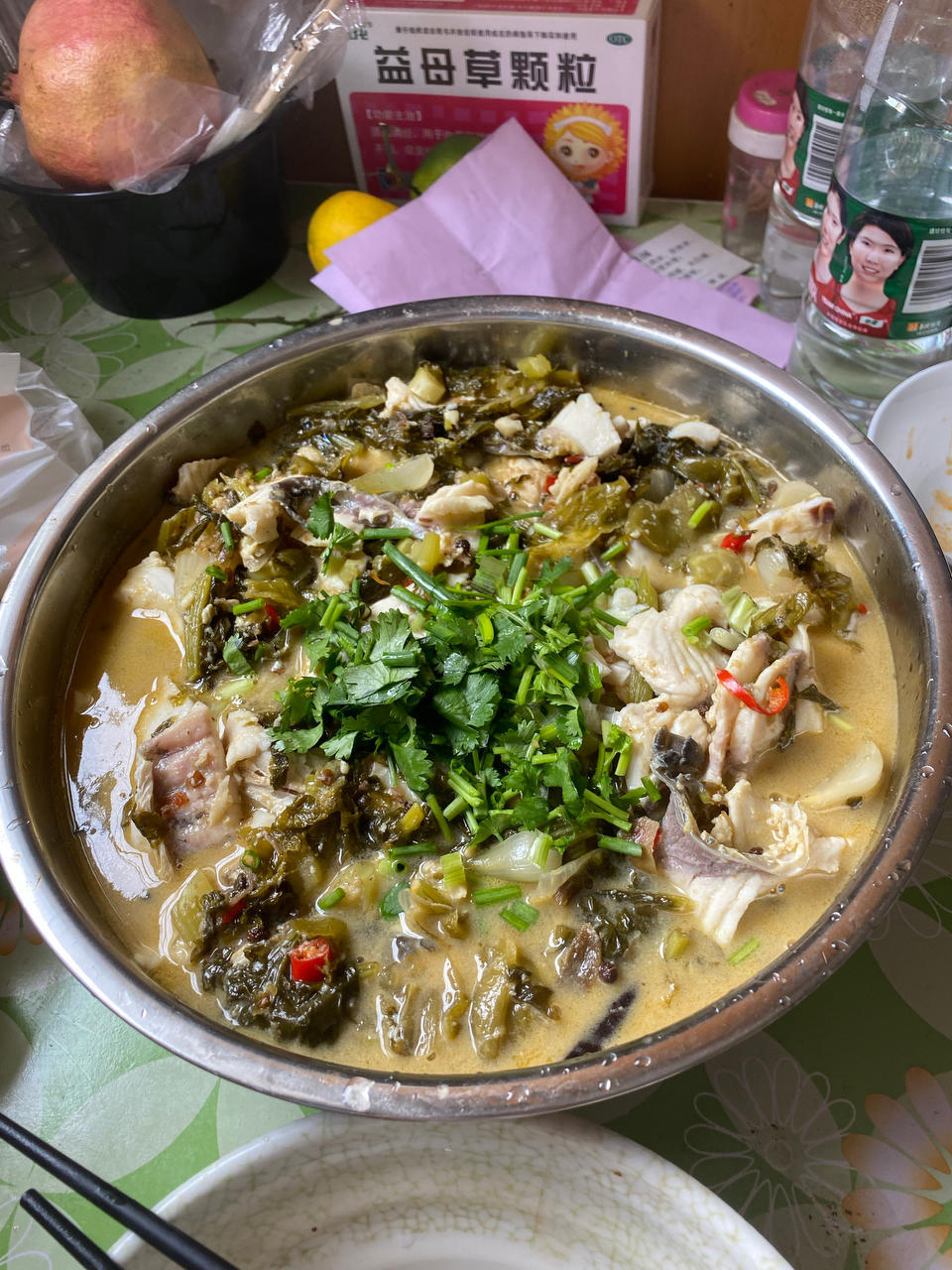 酸菜鱼（不易失手）