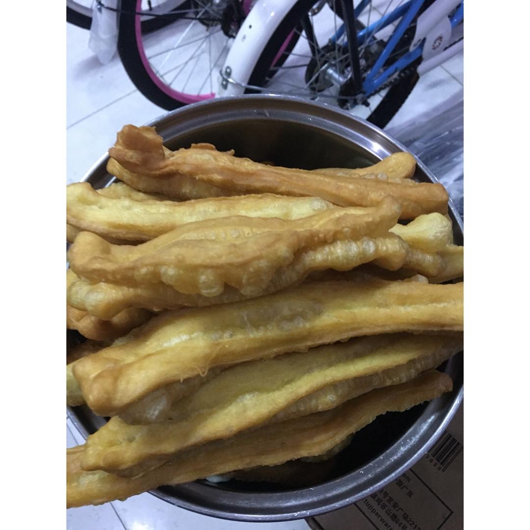 自制蓬松酥脆大油条