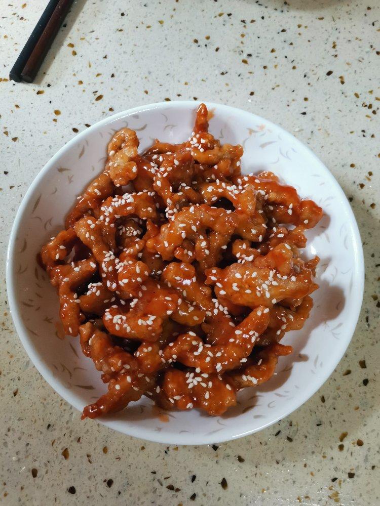 糖醋里脊