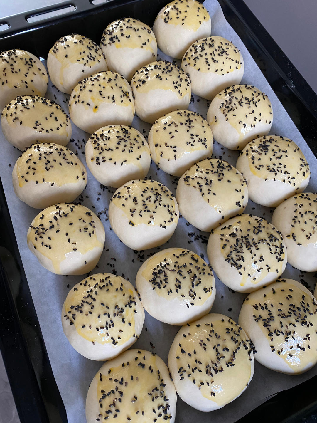 放3天也一样柔软的豆沙小餐包，好吃到哭