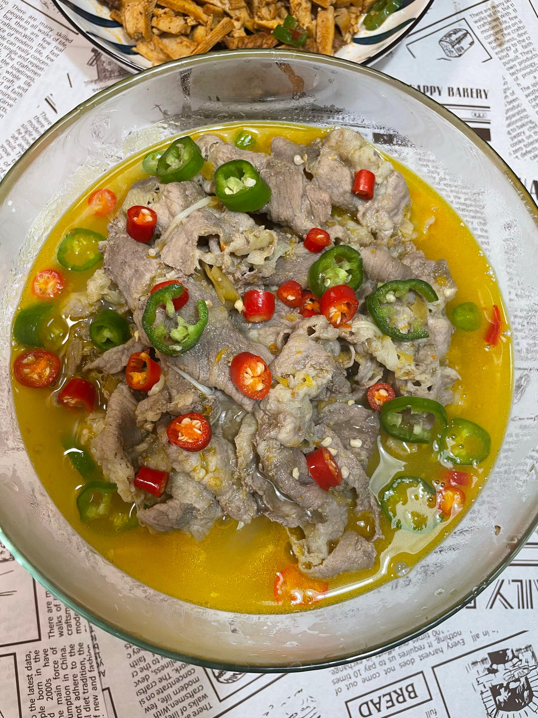酸汤肥牛（超简单）