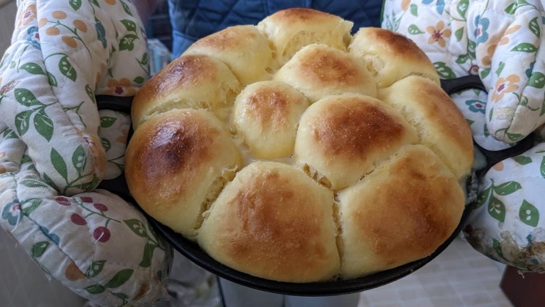 夏威夷早餐包Hawaiian rolls