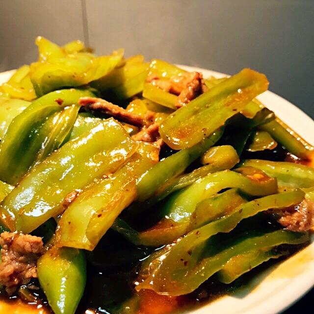 辣椒炒肉