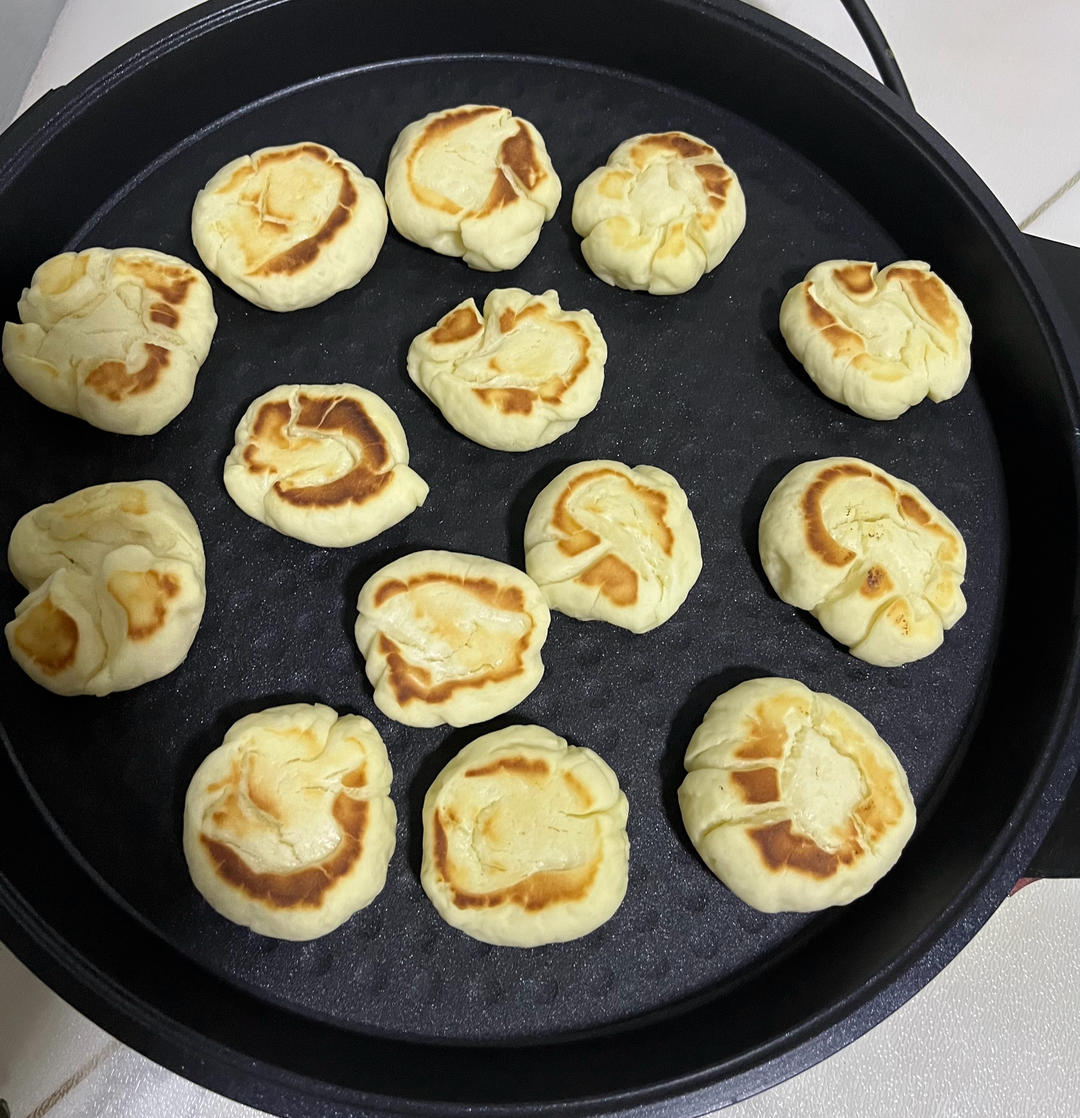 牛奶饼（可冷冻保存）