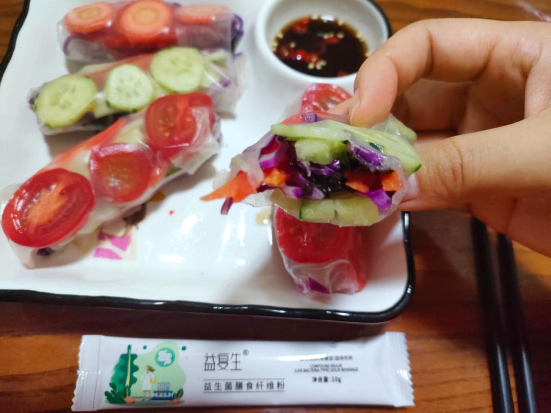 【外貌协会🌴】越南春卷（附蘸汁做法，超低热量！）