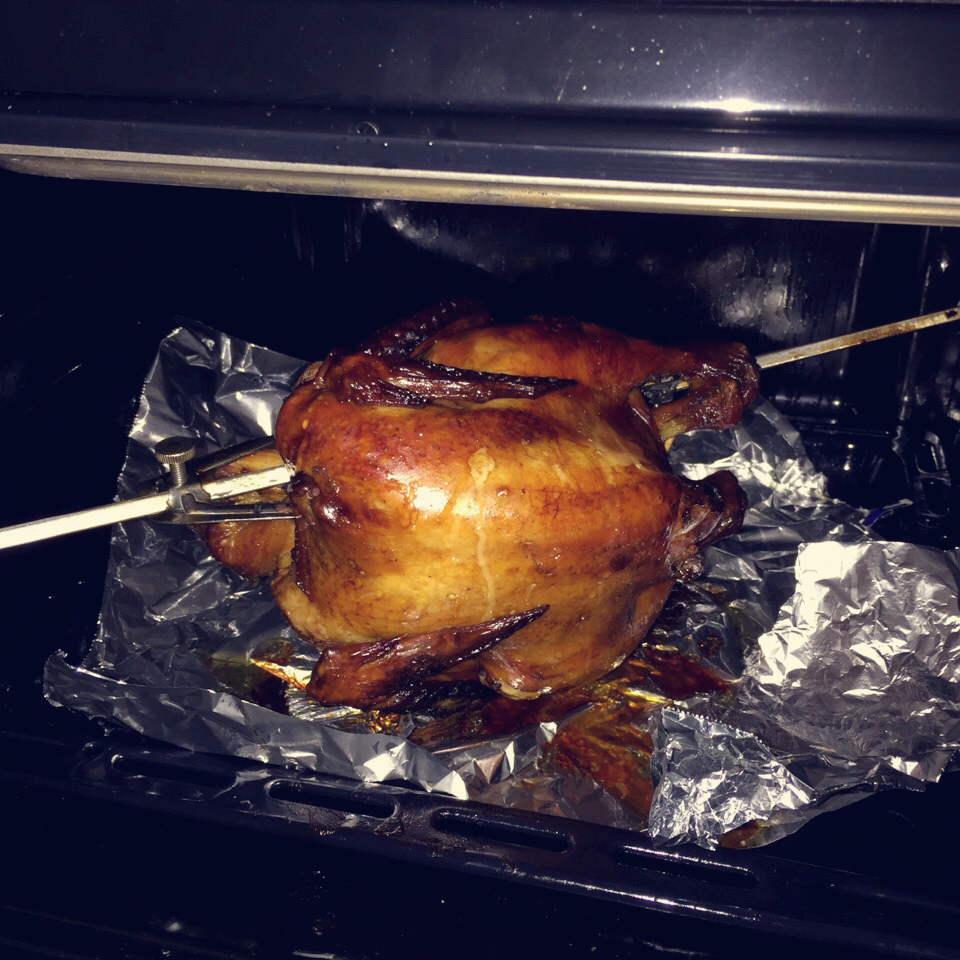 袋袋烤鸡--自制腌料+脆皮秘籍