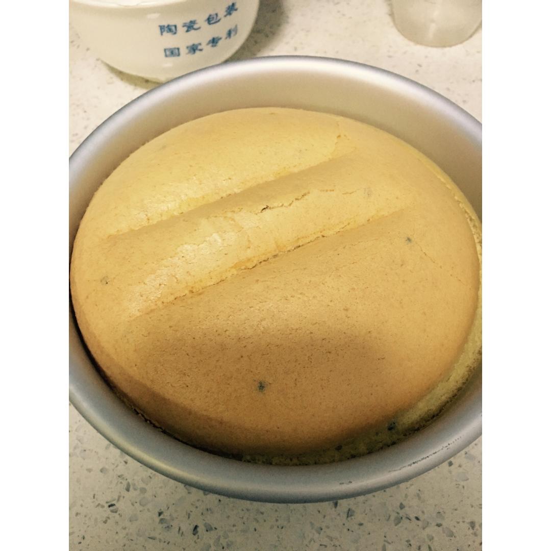 高成功率的戚风蛋糕（6寸）