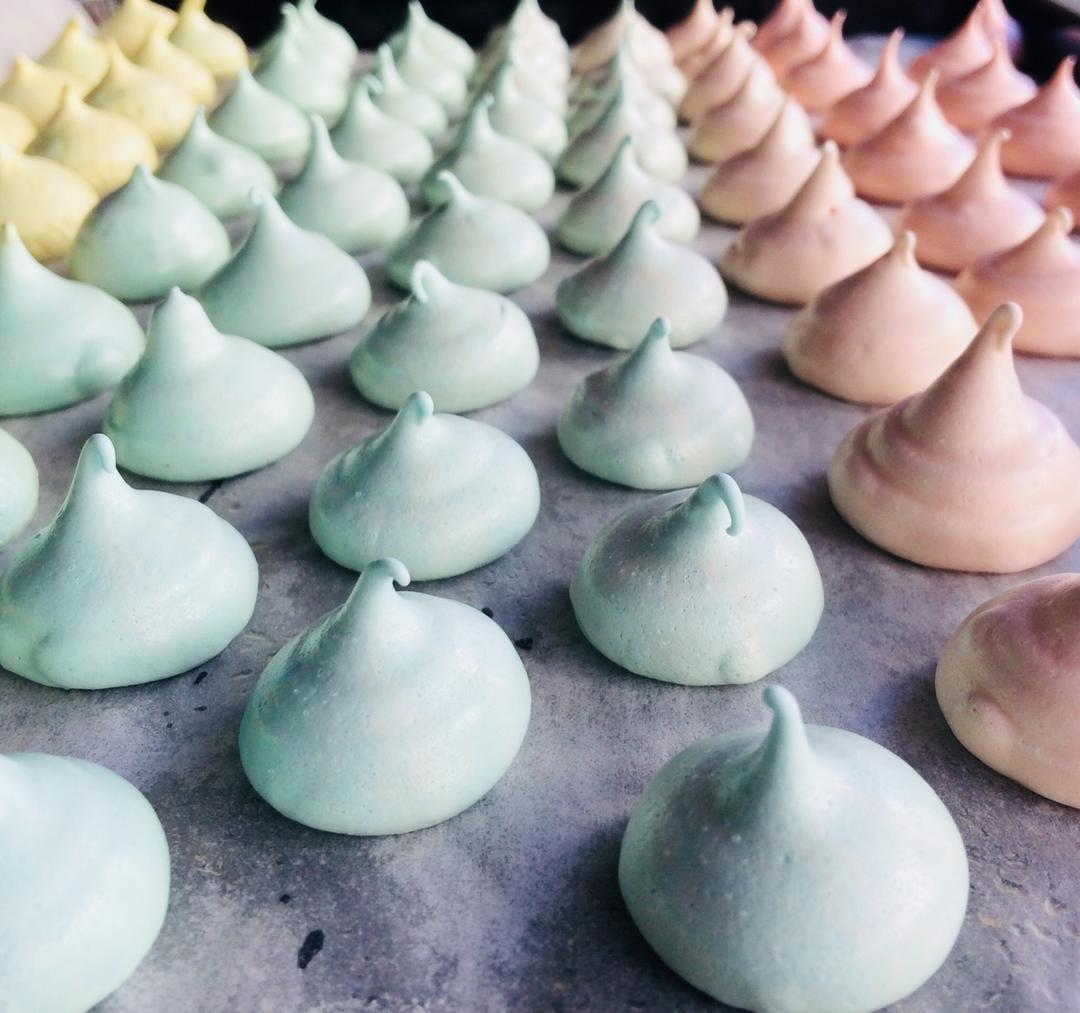 蛋白再利用- 马林糖|蛋白糖