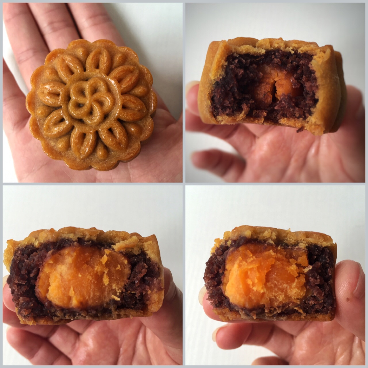 广式月饼——蛋黄莲蓉月饼